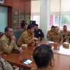 Sekda Kukar Terima Audiensi Persiapan Peringatan Peristiwa Merah Putih ke-80 Sanga-Sanga