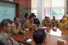 Sekda Kukar Terima Audiensi Persiapan Peringatan Peristiwa Merah Putih ke-80 Sanga-Sanga