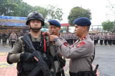Tingkatkan Kesiapsiagaan Operasional, Danden Gegana Pimpin Pembukaan Latihan Peningkatan Kemampuan Satbrimob Polda Kaltim