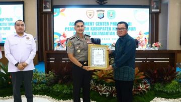 Polda Kaltim Gelar Assessment PNBP Pemkab Kutai Timur Tahun Anggaran 2026