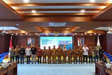 Kukar Sampaikan Masukan dalam Konsultasi Publik Rencana Transformasi Ekonomi Kaltim 2045
