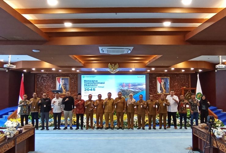 Kukar Sampaikan Masukan dalam Konsultasi Publik Rencana Transformasi Ekonomi Kaltim 2045