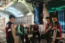 Cegah Gangguan Keamanan, Samapta Polda Kaltim Hadir di Tengah Masyarakat