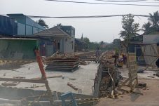 Penanganan Sodetan Samarinda-Kukar Dibagi Tiga Tahap, Crossing Jalan Nasional Mulai Ditangani