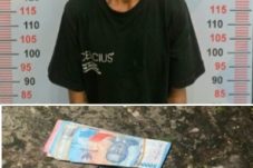 Transaksi Sabu di Jembatan Mandaro Paser Terungkap, Polisi Sita Uang Rp11,55 Juta