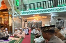 Jumat Keliling Polda Kaltim, Dansat Brimob Ronny Suseno Ajak Warga Perkuat Kamtibmas