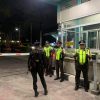 Detasemen Gegana Sat Brimob Polda Kaltim Laksanakan Patroli Objek Vital, Jaga Keamanan Dan Kondusivitas Wilayah