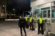 Detasemen Gegana Sat Brimob Polda Kaltim Laksanakan Patroli Objek Vital, Jaga Keamanan Dan Kondusivitas Wilayah