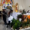 Gegana Sat Brimob Polda Kaltim Laksanakan Sterilisasi Gereja Santo Martinus Sepinggan Jelang Misa Bersama TNI-Polri