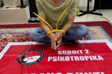 Polisi Bongkar Dugaan Peredaran Sabu di Kampung Narkoba Gunung Bugis, 20 Paket Disita