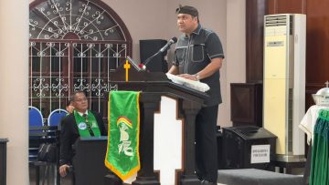 Polda Kaltim menyapa Umat Kristiani Melalui Program Minggu Kasih
