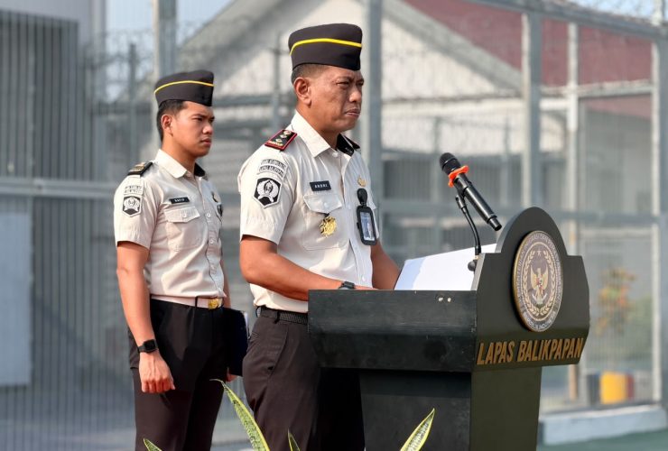 Sumpah Pemuda ke-98, Lapas Balikpapan Tekankan Integritas dan Pengabdian