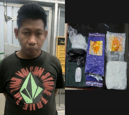 Polda Kaltim Bongkar Sisa Sabu 1 Kg Milik Narapidana, Barang Ditemukan di Samarinda