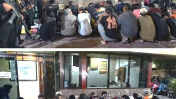 58 Orang Diamankan di Kampung Narkoba Gunung Bugis, Polda Kaltim Bidik Bandar dan Pengedar